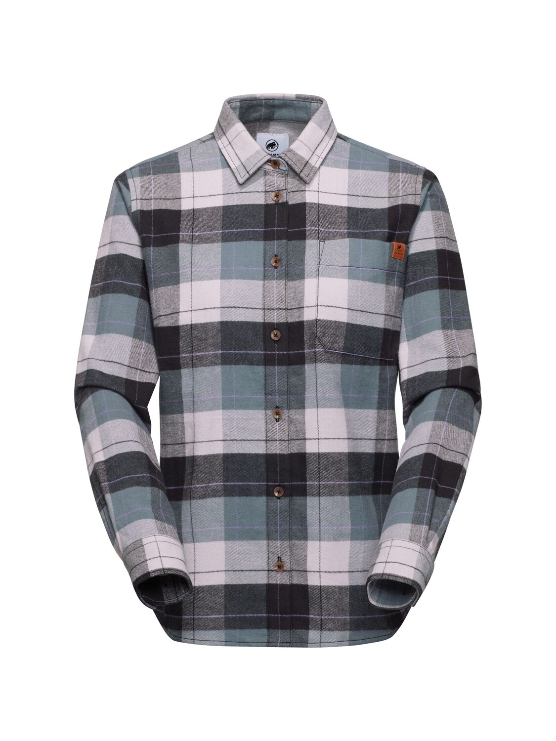 

MAMMUT Рубашка в цвете Dusty Blue, Pastel Purple