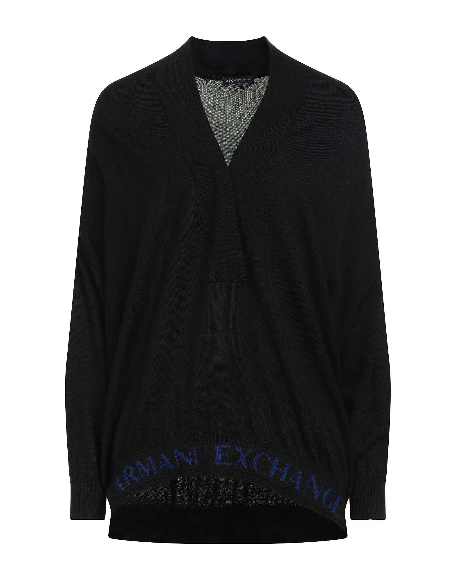 

Свитер Armani Exchange, черный