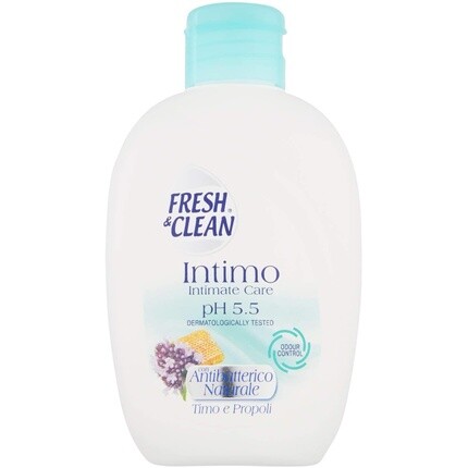 

Fresh & Clean Intimo с натуральным антибактериальным тимьяном и прополисом 200 мл Sconosciuto