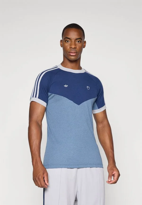 Футболка джуда беллингхема, базовая футболка Adidas Performance, Team Navy Blue/Ink
