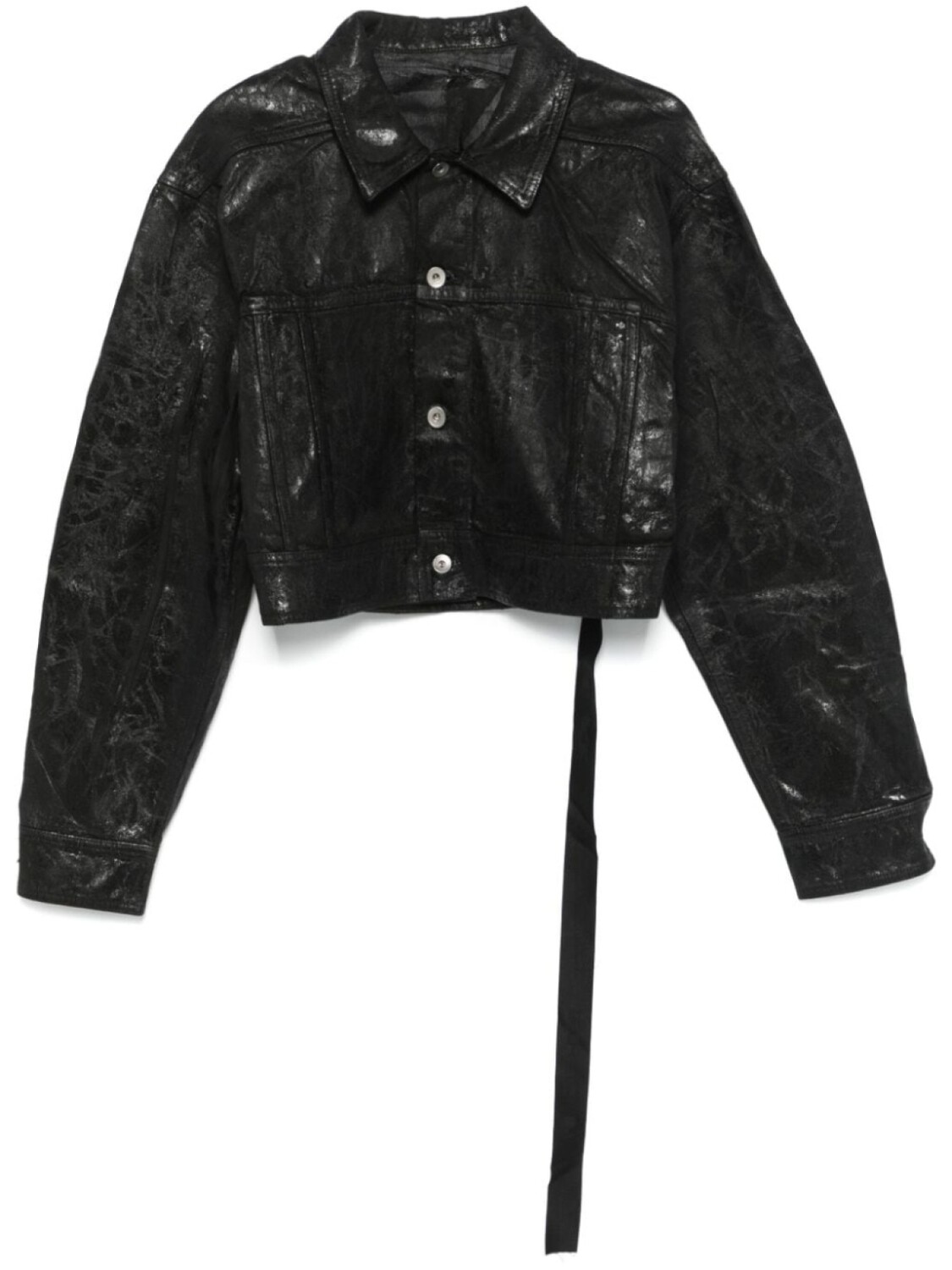 

Укороченная куртка Rick Owens DRKSHDW, черный