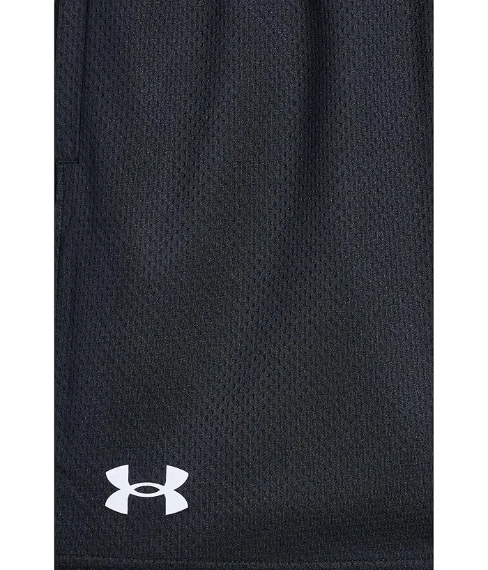 Шорты Tech Mesh Under Armour Kids, Black/White — фото 3