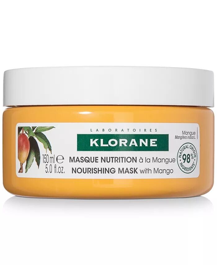 

Питательная маска с манго Klorane