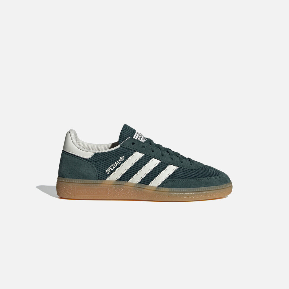Кроссовки adidas WMNS Handball Spezial, цвет Mineral Green/Off White Gum