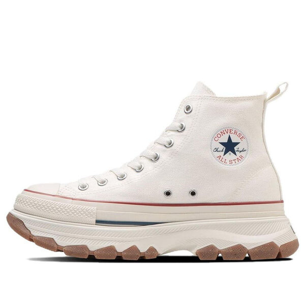 

Кроссовки all star trekwave high top 'white' Converse, белый