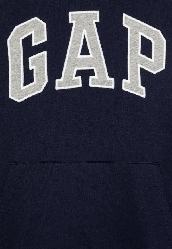 Детская толстовка с логотипом gap в расслабленном стиле Gap, Tapestry Navy — фото 3