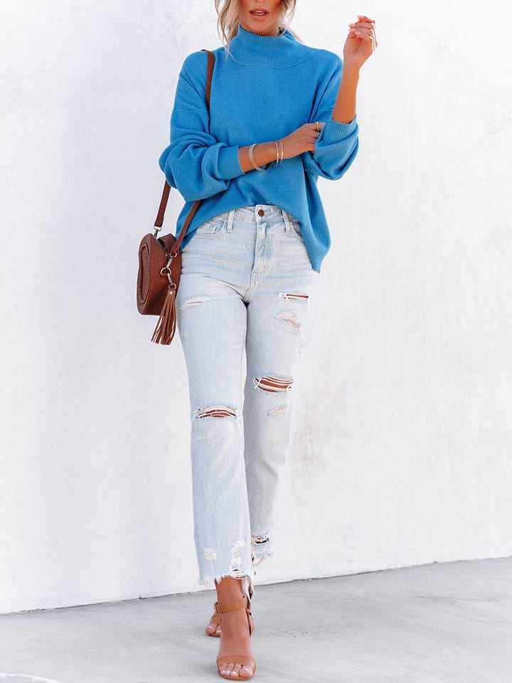 

LA Angels Синий свитер