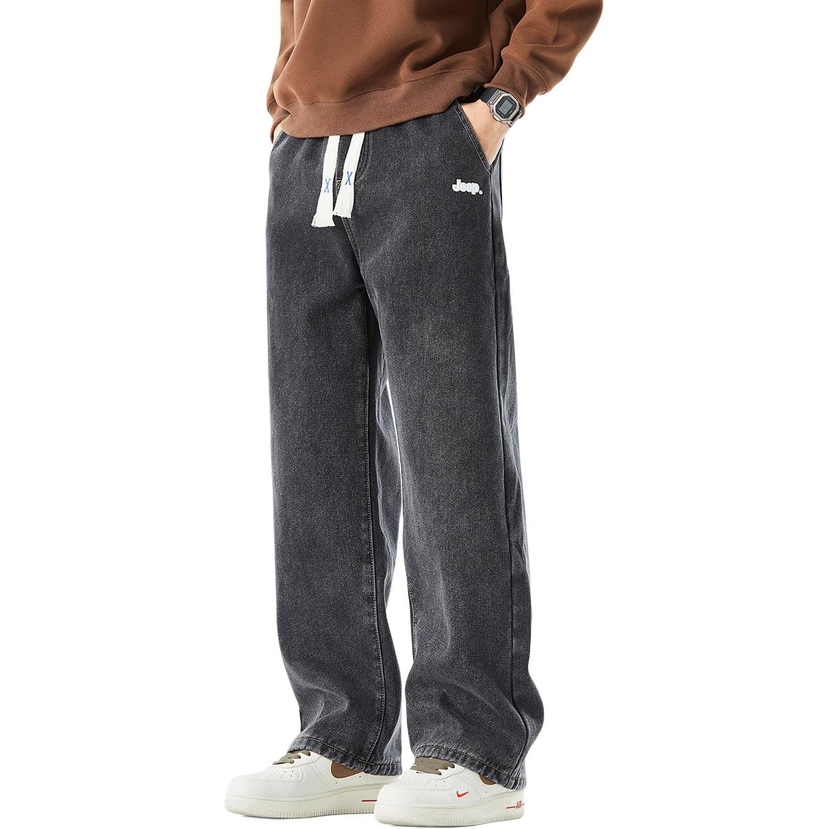 

Джинсы Wolf Path Vintage Unisex Jeep, черный серый