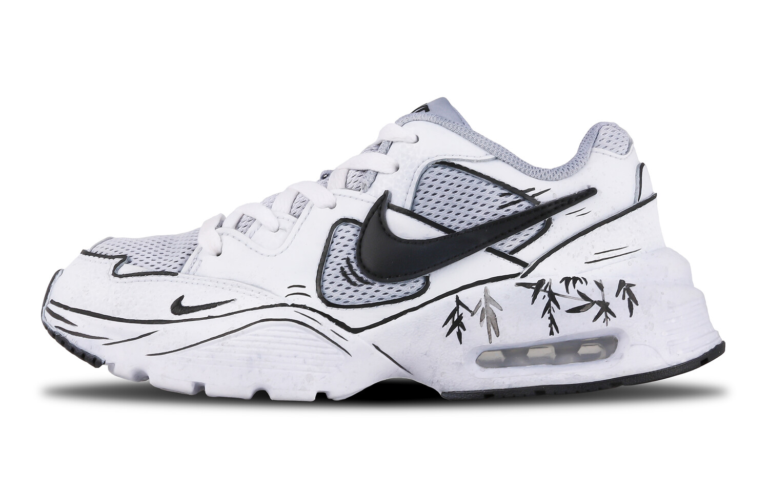 

Кроссовки Nike Air Max Fusion Женские, White