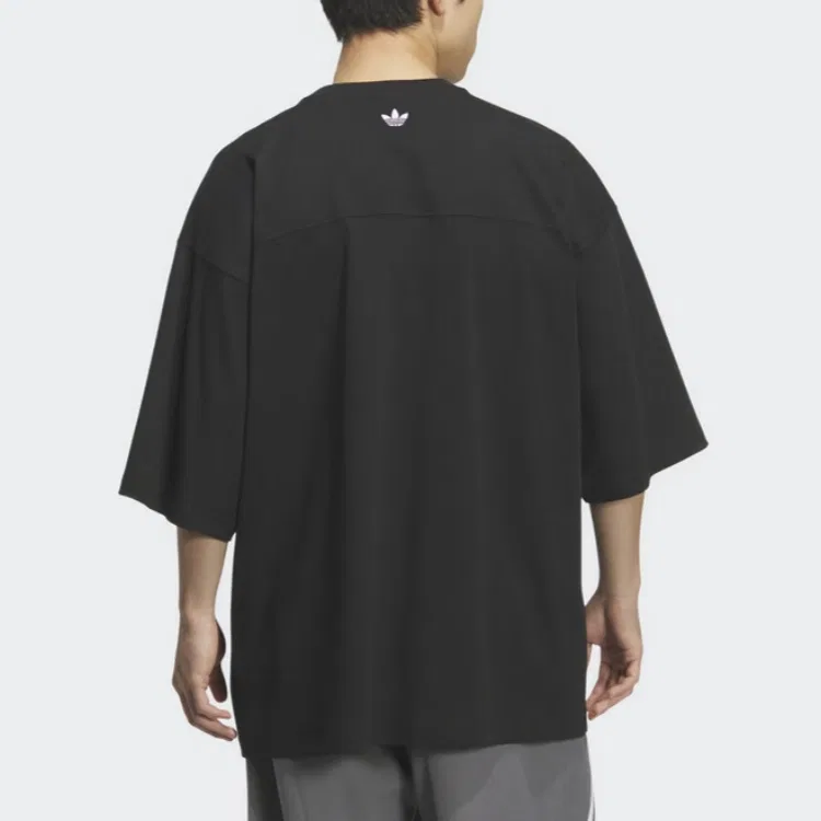 Футболка OG M для мужчин Adidas Originals, Black — фото 4