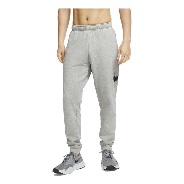 

Штаны сухие графические dri fit taper фитнес-штаны Nike, серый