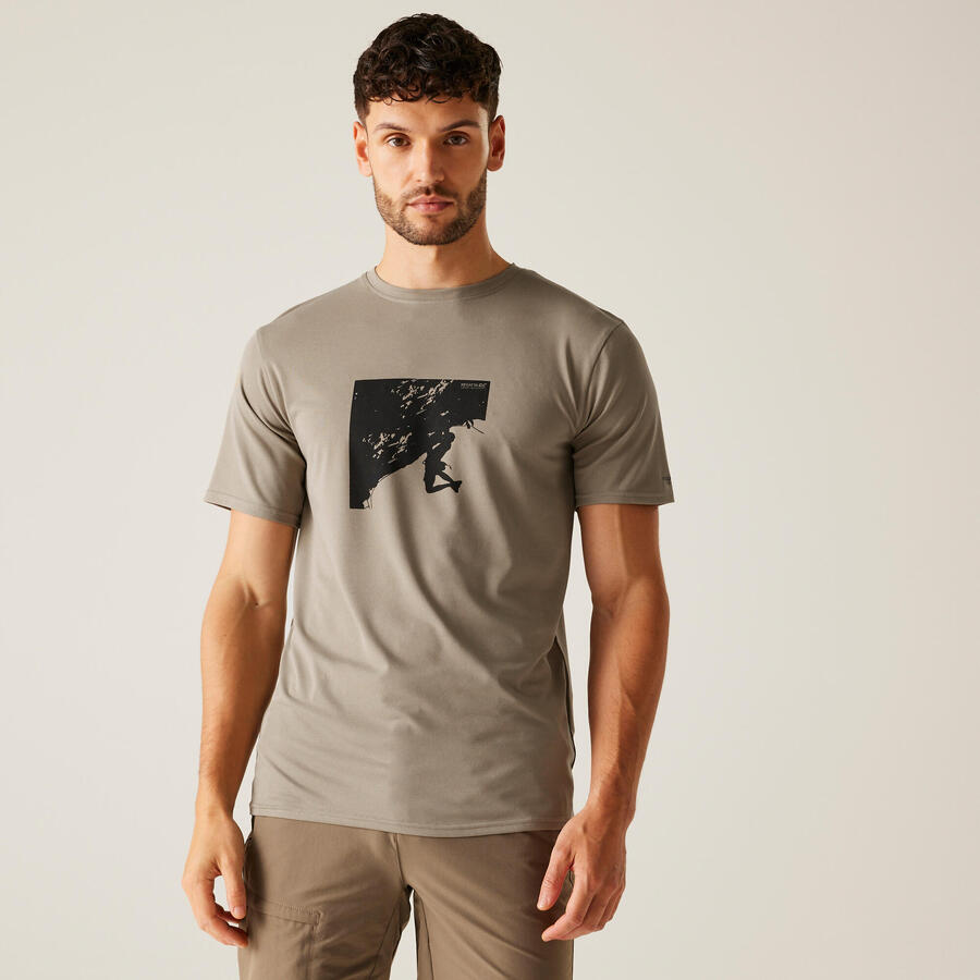 

REGATTA Мужская футболка для походов – Fingal Stretch