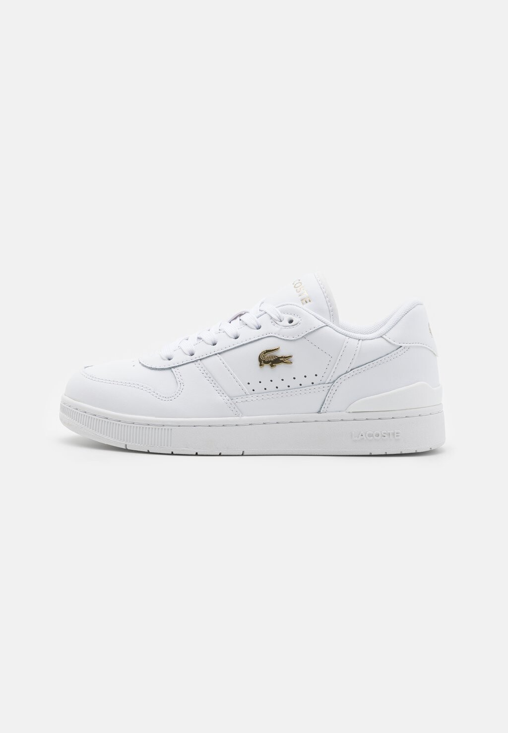 

Кроссовки на шнуровке T-CLIP SET Lacoste, белый