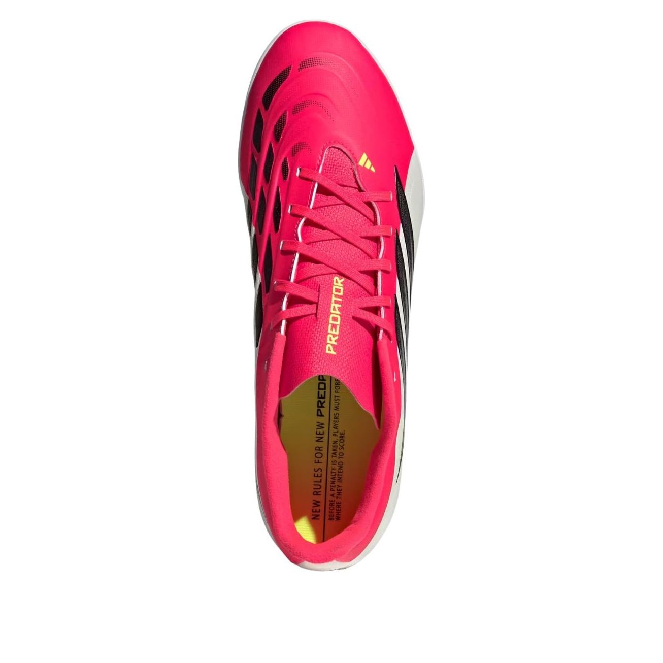 Adidas Predator Club Turf 'Lucid Red Cloud White' — фото 2