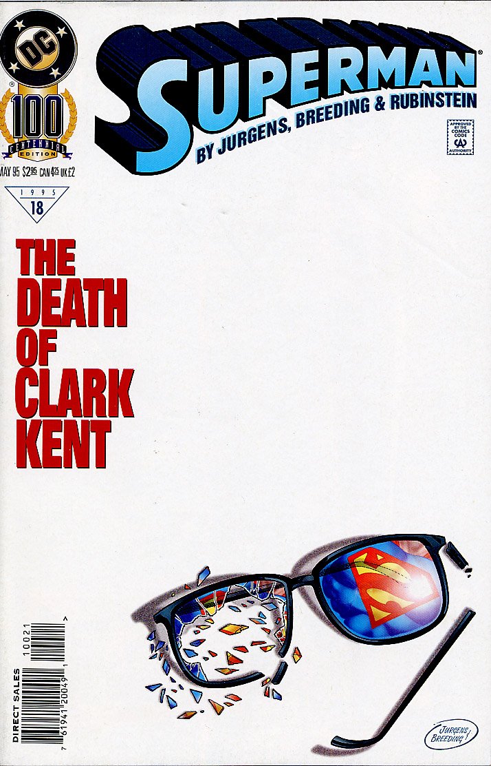 

Superman (The Death of Clark Kent, # 100) (DC Comics)