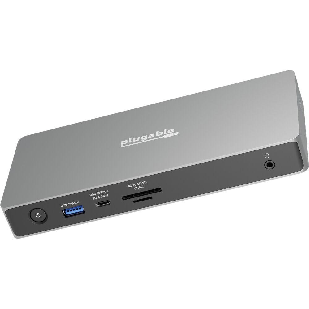

Док-станция Plugable USB4 11-in-1 Docking Station UD-4VPD