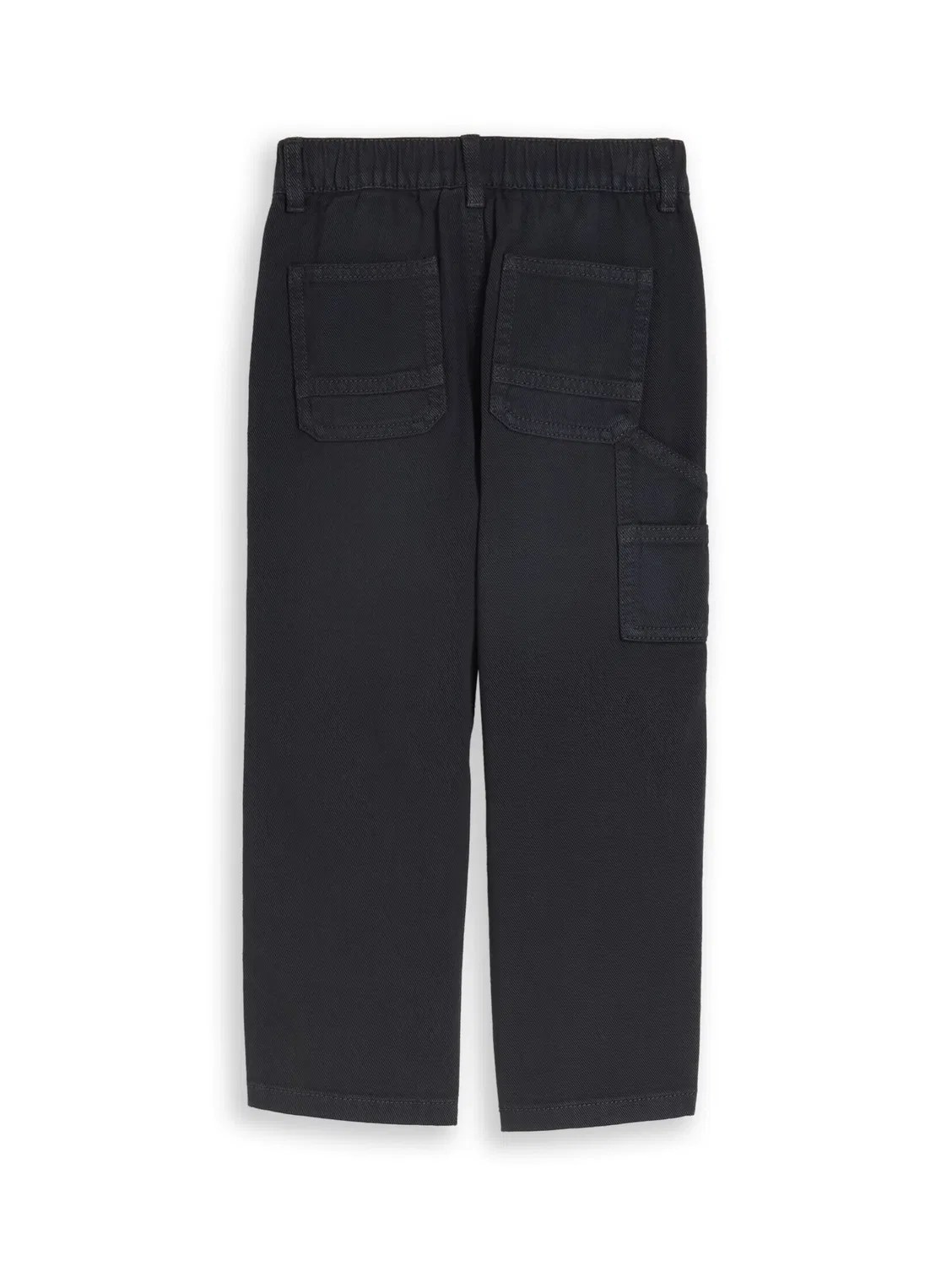 Брюки свободного кроя Tom Tailor, Dark Grey — фото 2