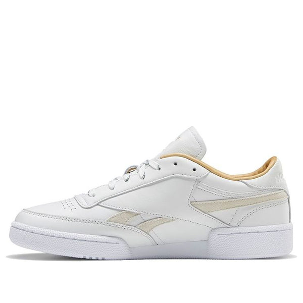 

Кроссовки club c revenge 'white gold metallic' Reebok, белый