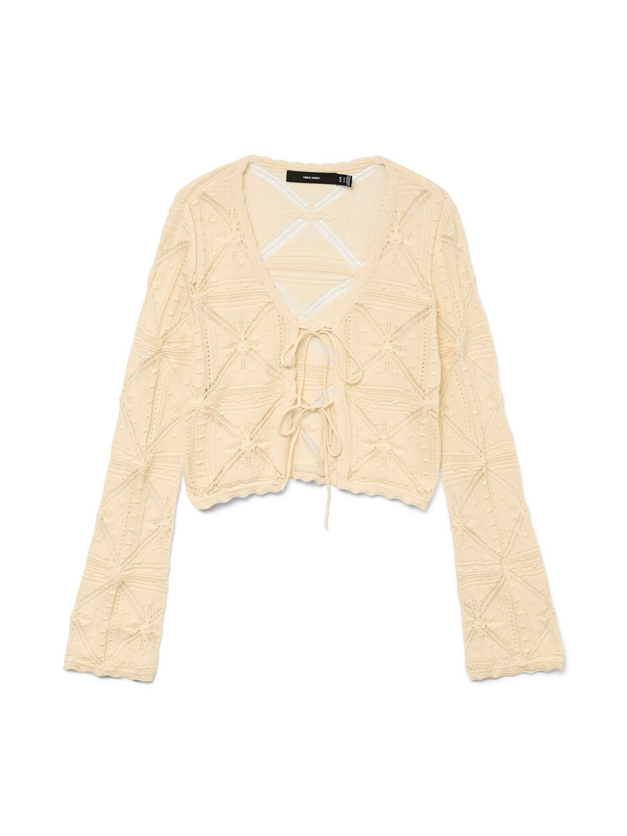 

Вязаный кардиган VERO MODA VMLola, Beige