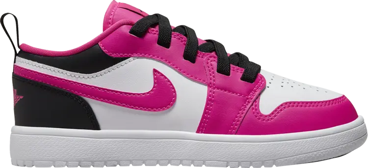 

Кроссовки Air Jordan 1 Low ALT PS 'Fierce Pink', розовый