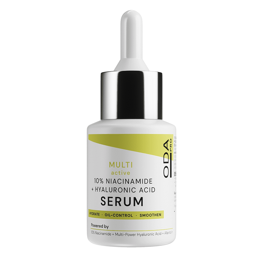 

Сыворотка для лица с 10% ниацинамидом и гиалуроновой кислотой 10% niacinamide and hyaluronic acid serum Oda Pro, 30 мл
