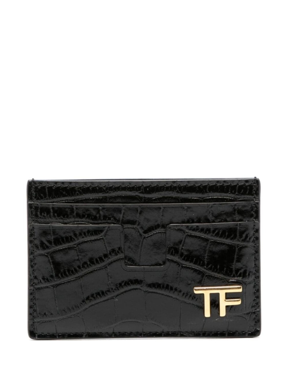 

TOM FORD картхолдер с логотипом, черный