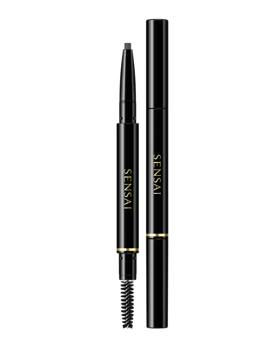 Карандаш для бровей Styling Eyebrow Pencil Sensai, Dark Brown 01