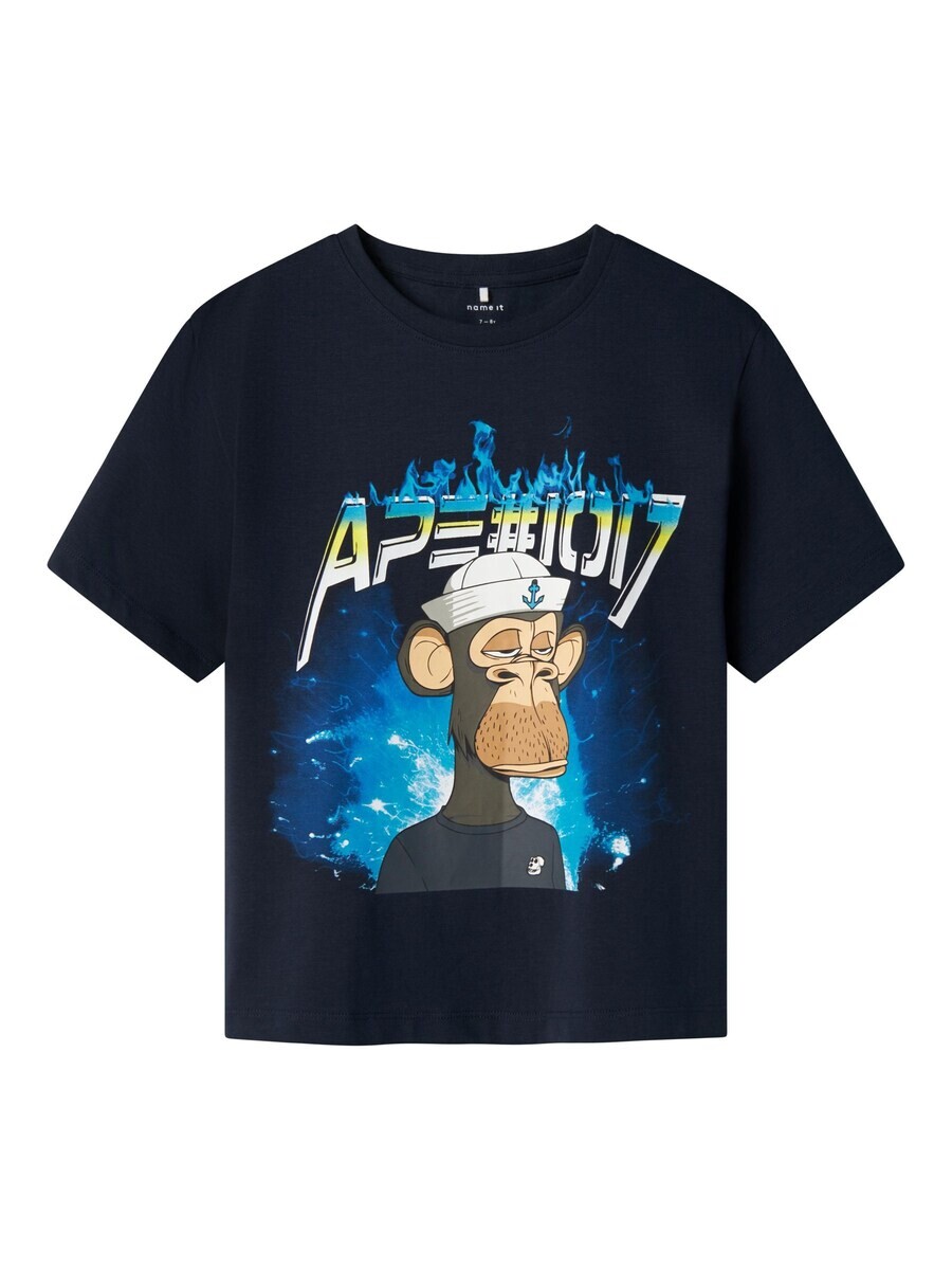 

Футболка NAME IT Shirt, темно-синий