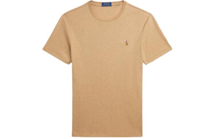 Polo Ralph Lauren Polo Pony embroidered Cotton T shirt — фото 4