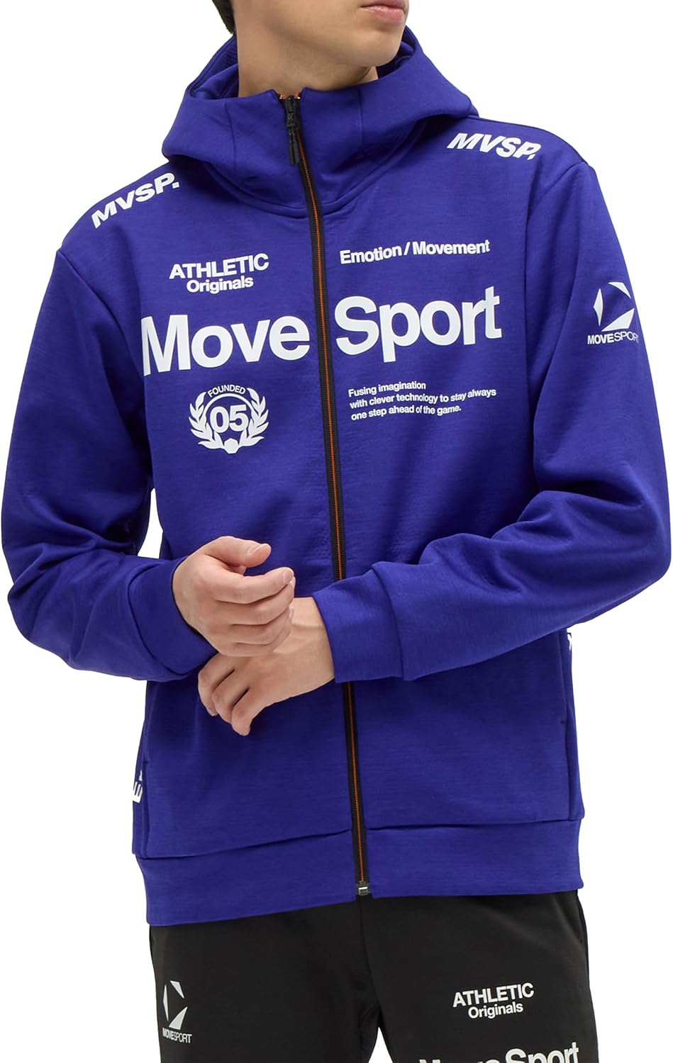 

Оригинальная толстовка, худи, носит Юки Исикава, очень дышащая, удобная, свободная движений, подходит для тренировок, бега, ходьбы, мужской Movesport