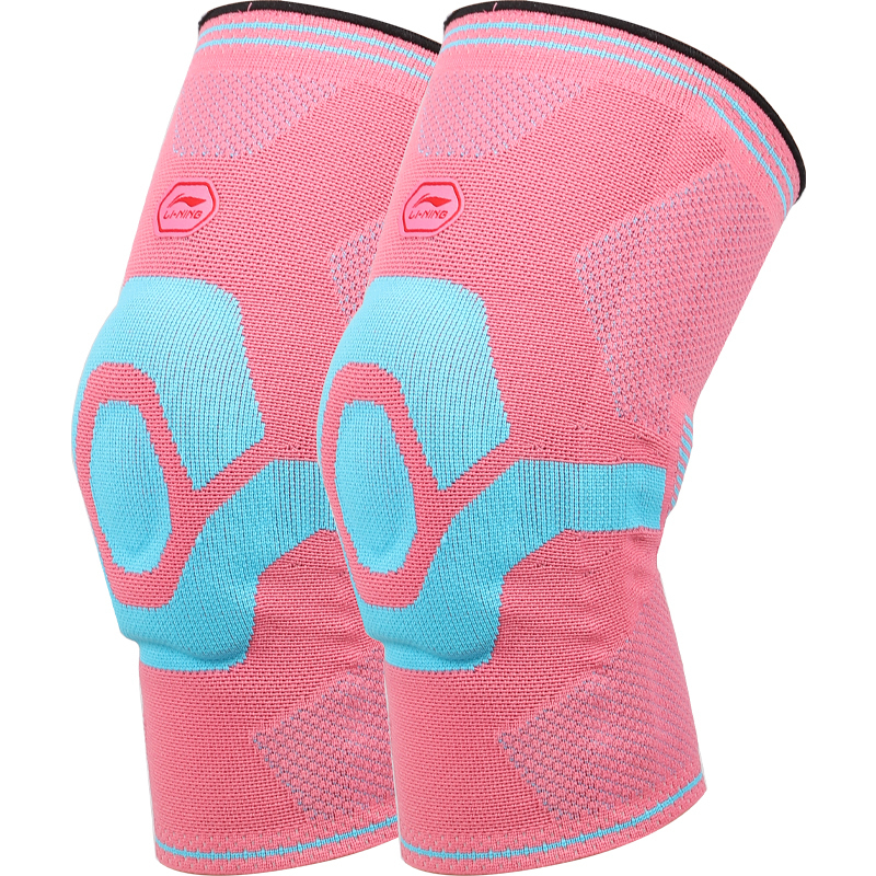 

Фитнес унисекс спортивный наколенник LINING, розовый