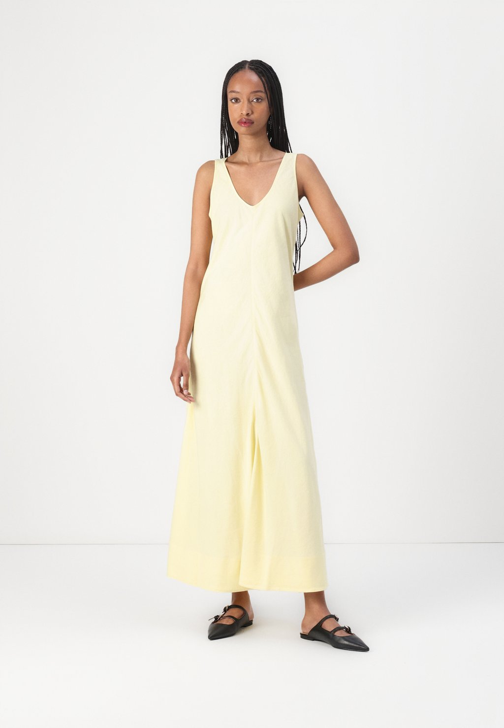 

Длинное платье TANK MAXI DRESS Tommy Hilfiger, желтый