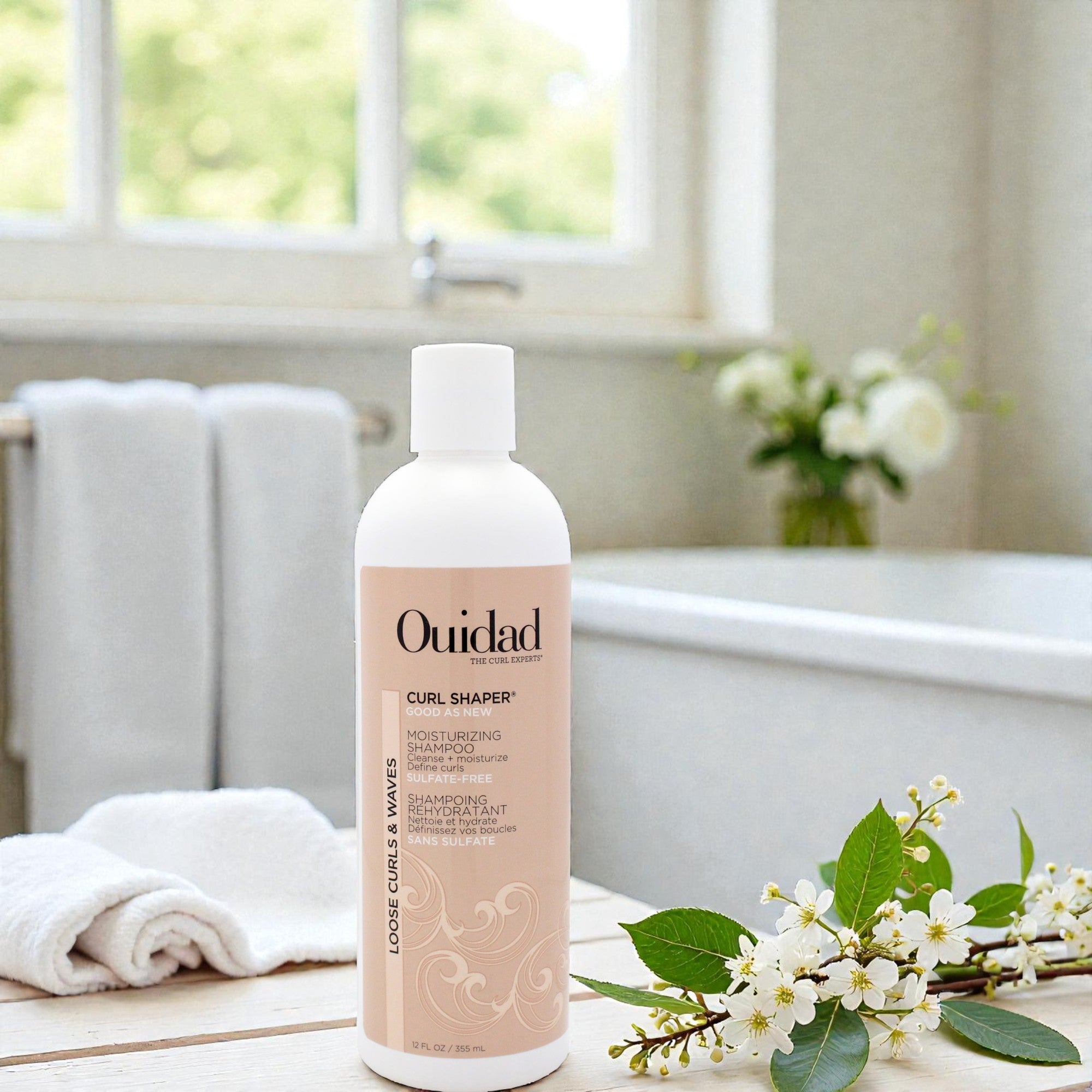 Шампунь для укладки кудрей "Curl Shaper Good As New" от Ouidad, для мужчин и женщин, 355 мл (12 унций), прозрачный — фото 2