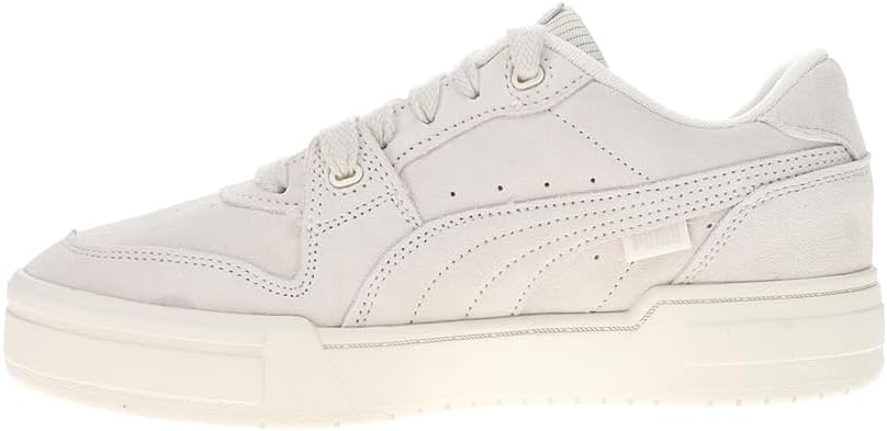 Мужские кроссовки PUMA Ca Pro Lux Soft с шнуровкой, повседневные - светло-бежевые — фото 3