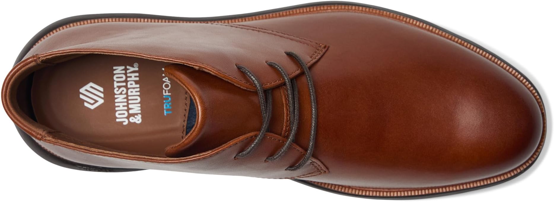 Ботинки Johnston & Murphy Larkin Chukka, цвет Tan Italian Calfskin — фото 2