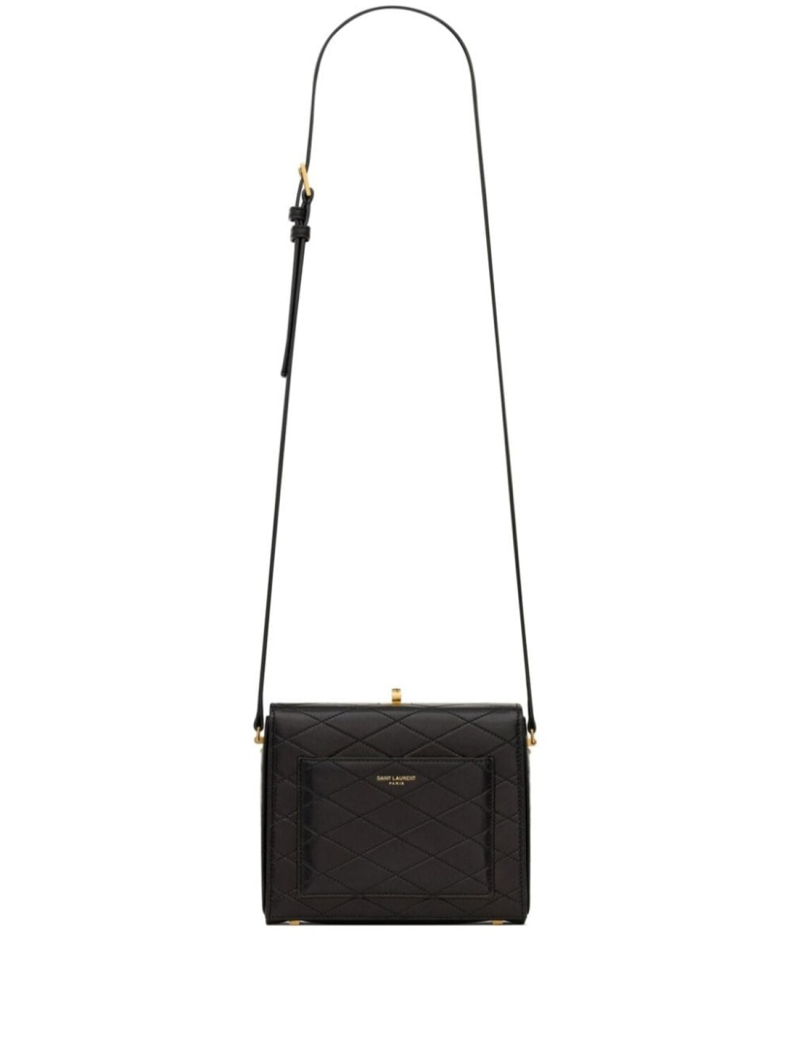 

Стеганая мини-сумка Saint Laurent, синий