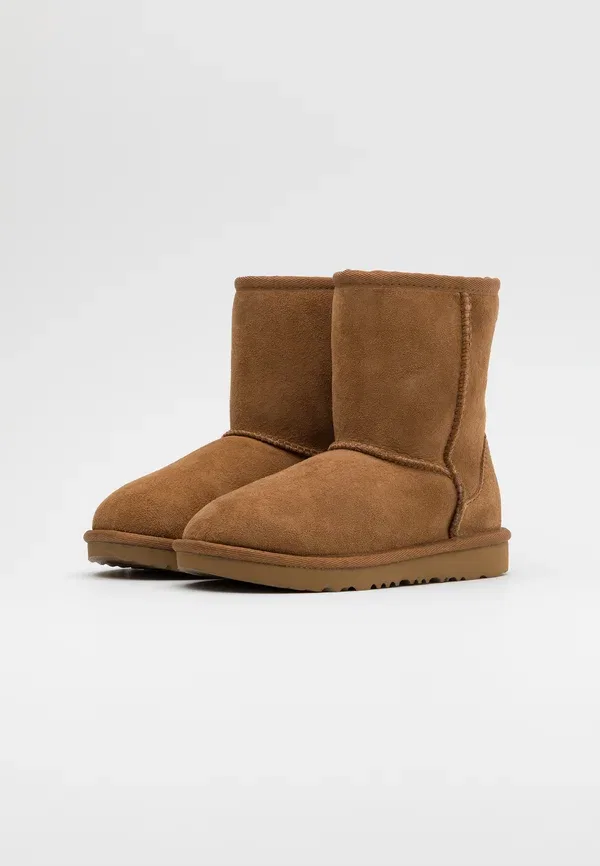 Сапоги Ugg Classic ii classic ankle boots, каштановый — фото 4