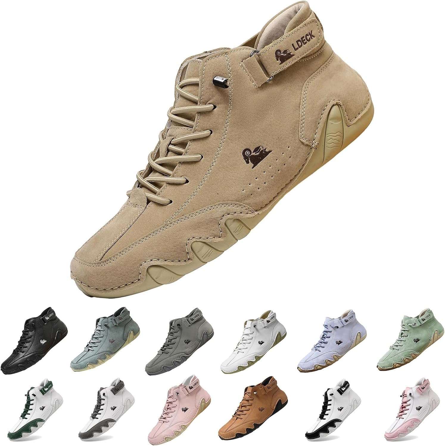 

Профессиональная ботинки для ходьбы для женщин и мужчин Generic, хаки