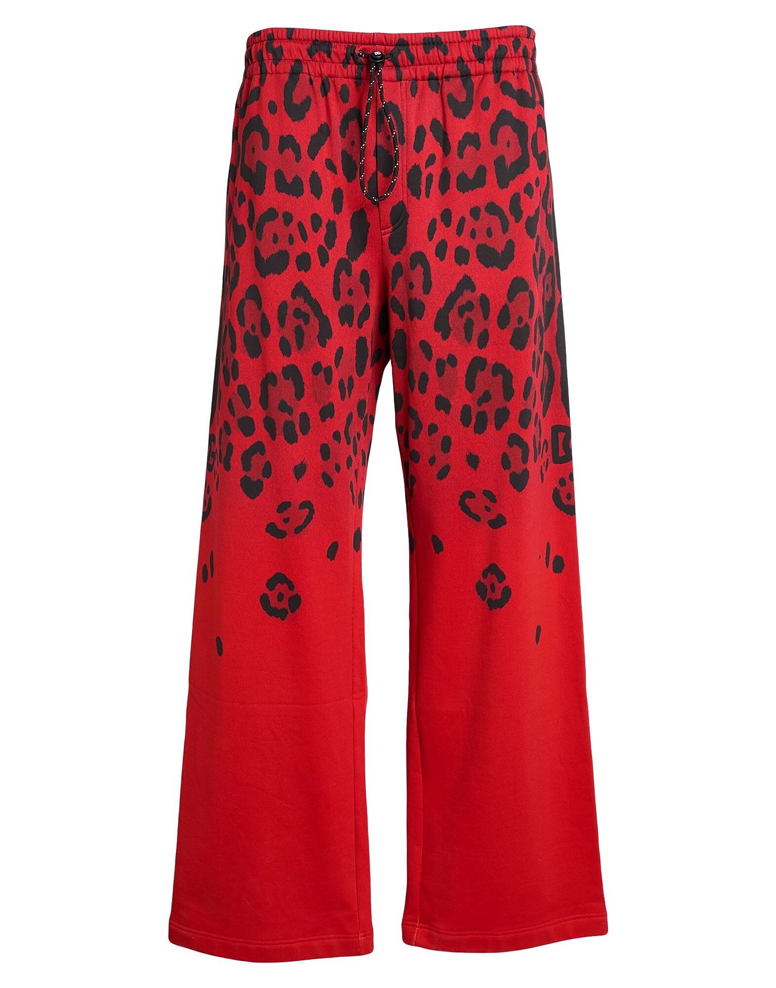 

Брюки Dolce&Gabbana, красный