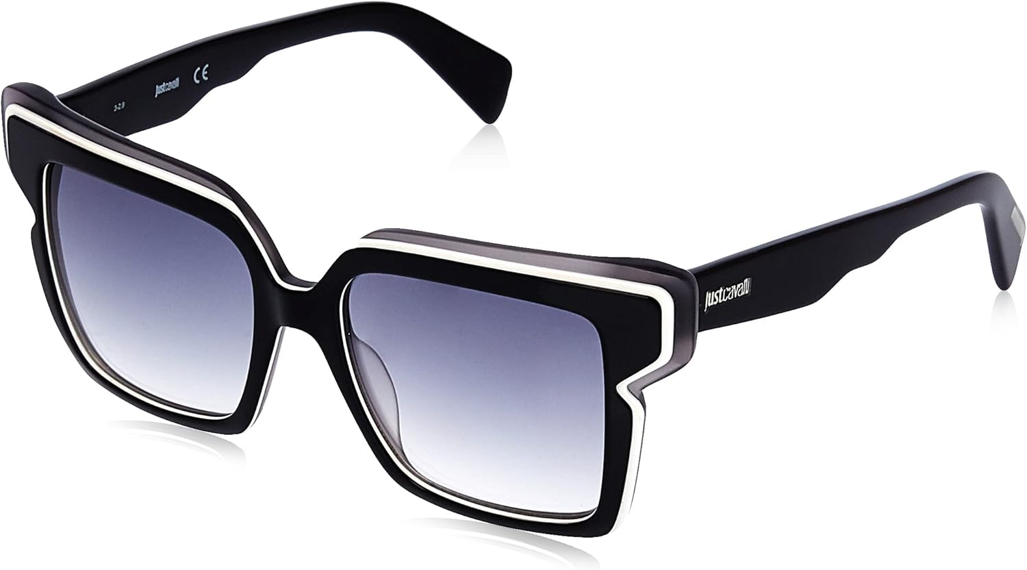 

Just Cavalli JC823S 01C -51-17 -140 Солнцезащитные очки JC823S 01C -51-17 -140 Солнцезащитные очки прямоугольной формы 51, черные, черные (Nero Lucido/Fumo Specchiato), 51, Black (Nero Lucido/Fumo Specchiato)