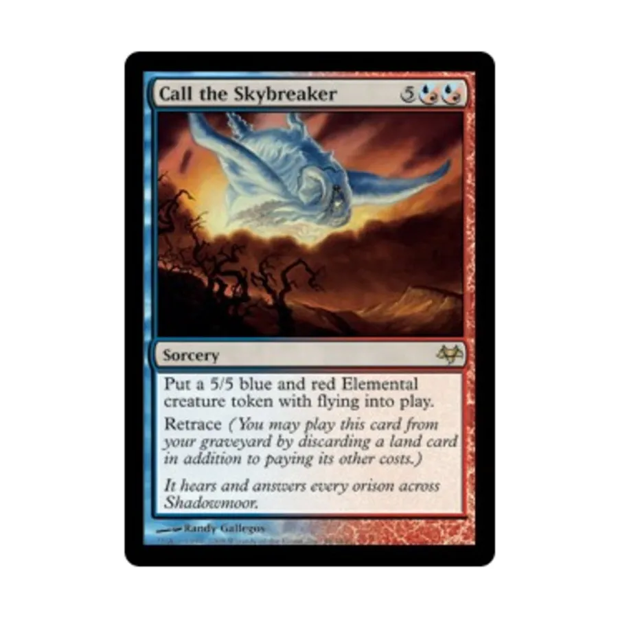 

CCG Вызовите Небесного разрушителя (клавиша R), MTG - Eventide