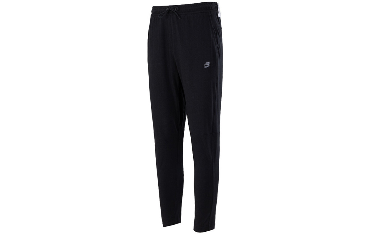 

Мужские трикотажные спортивные штаны Nike, цвет Black