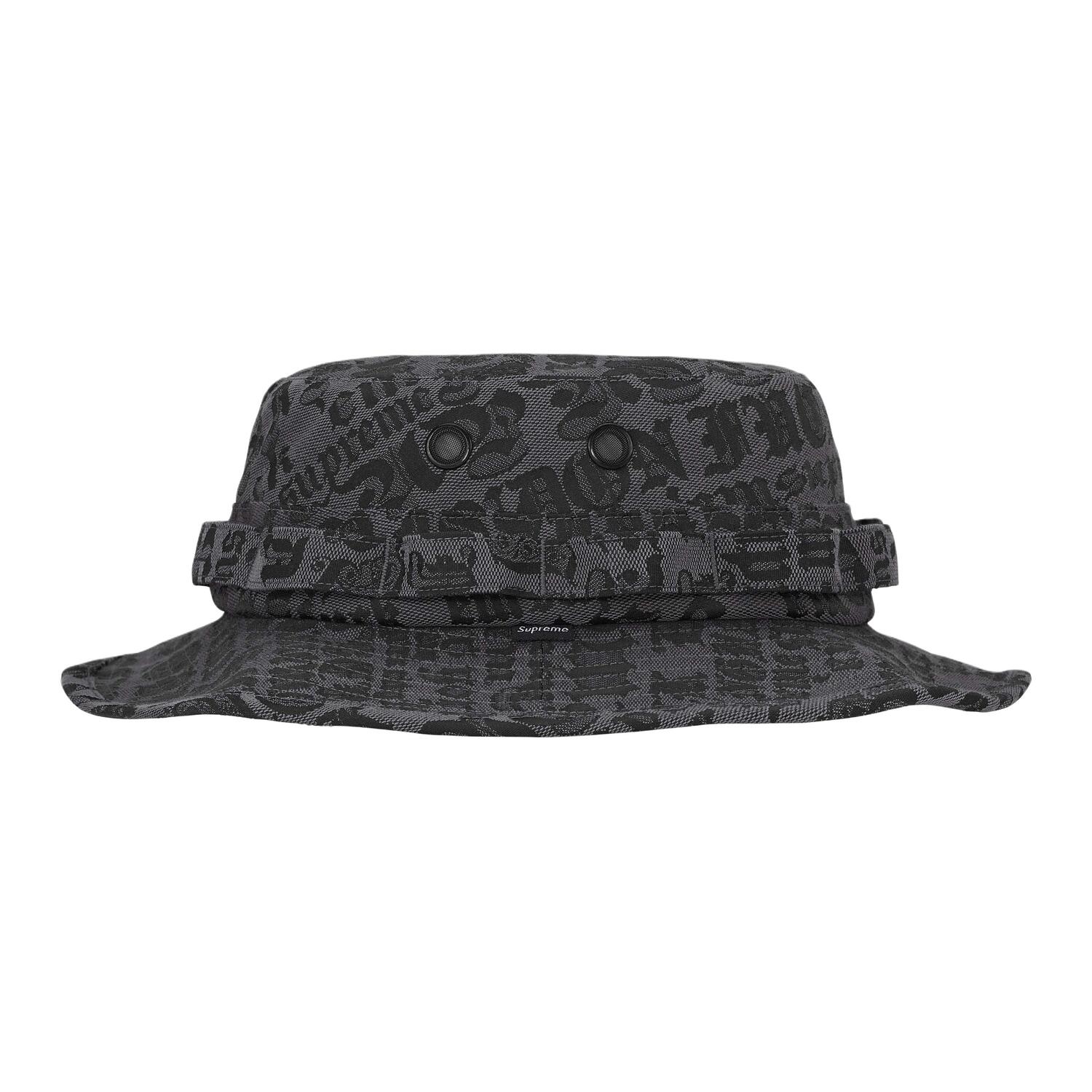 

Supreme Городская жаккардовая панама, Black