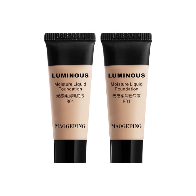 

Мягкий и увлажняющий жидкий тональный крем увлажняющий 5мл MAOGEPING