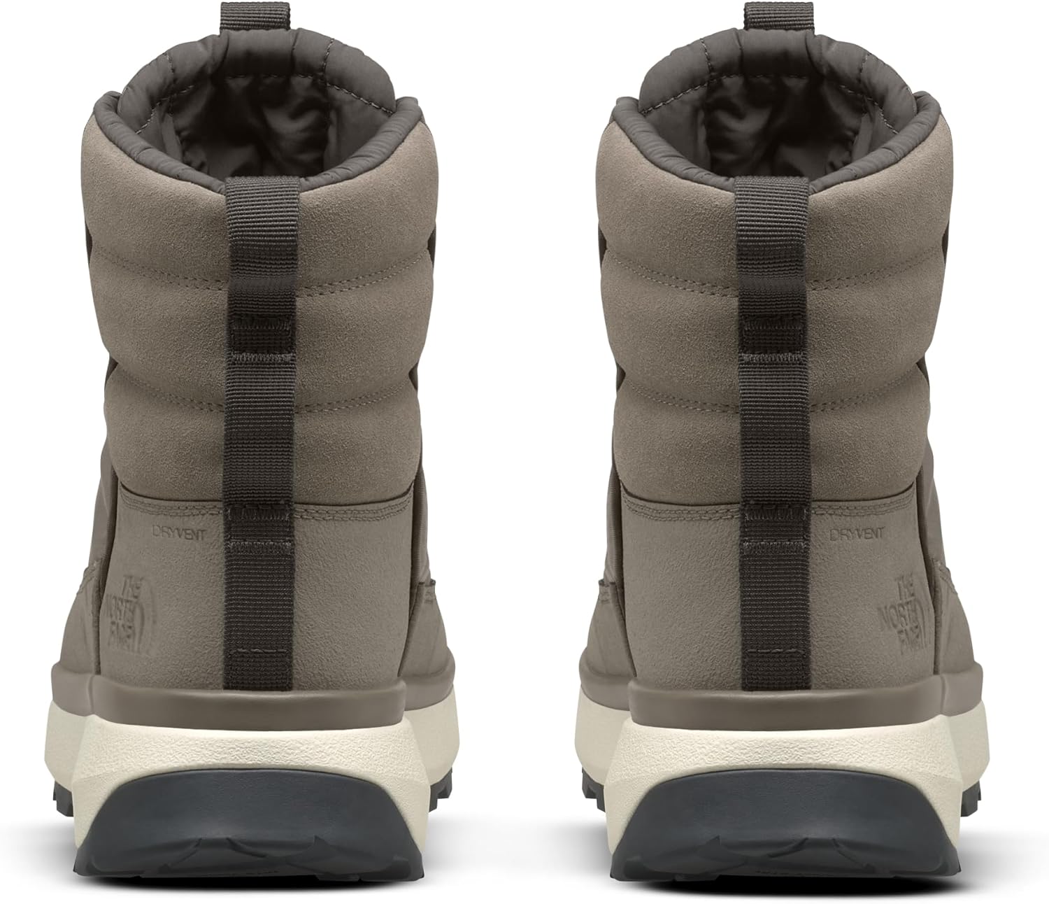 Мужские водонепроницаемые походные ботинки The North Face Bergen, серый — фото 3