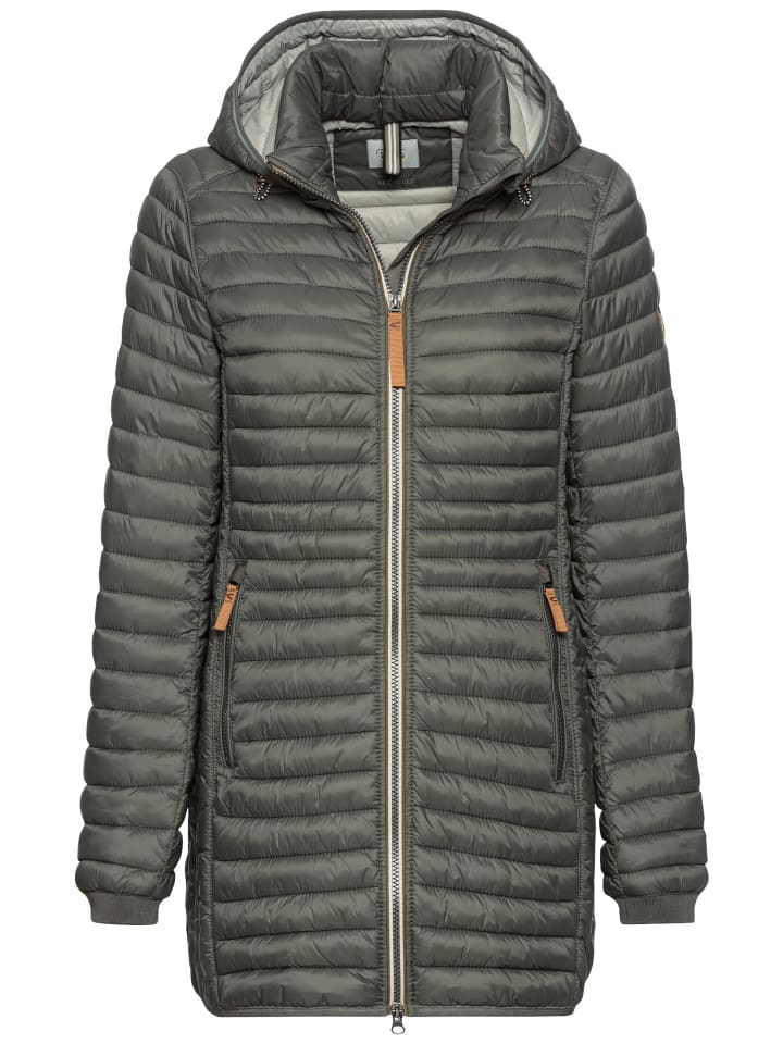 

Стеганая куртка Camel Active, зеленый