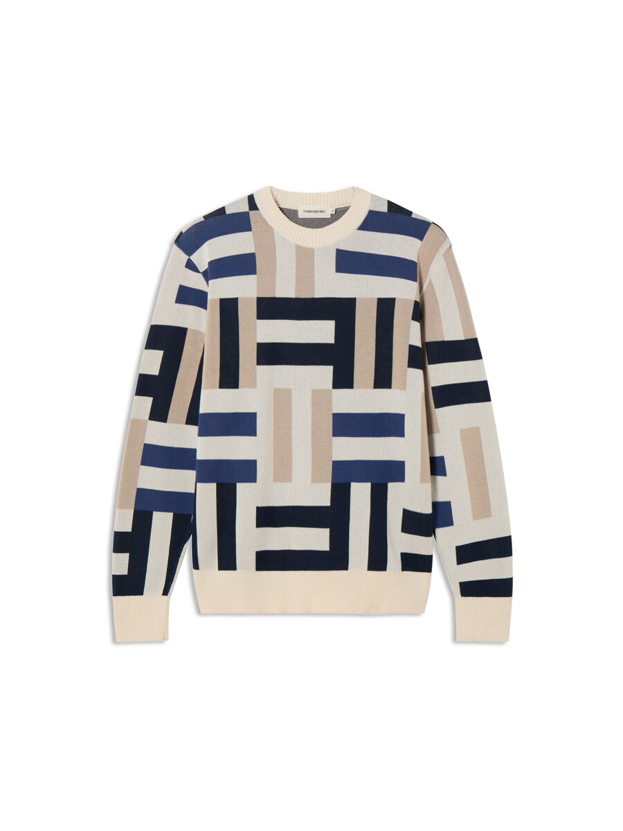 

Свитер Thinking MU FIELD, цвет Beige/Sand