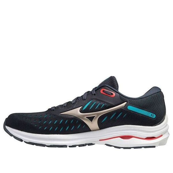 

Кроссовки wave rider 24 'india ink' Mizuno, черный