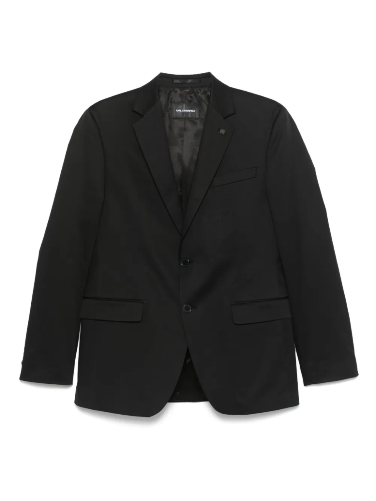 

Блейзер Clever Karl Lagerfeld, черный