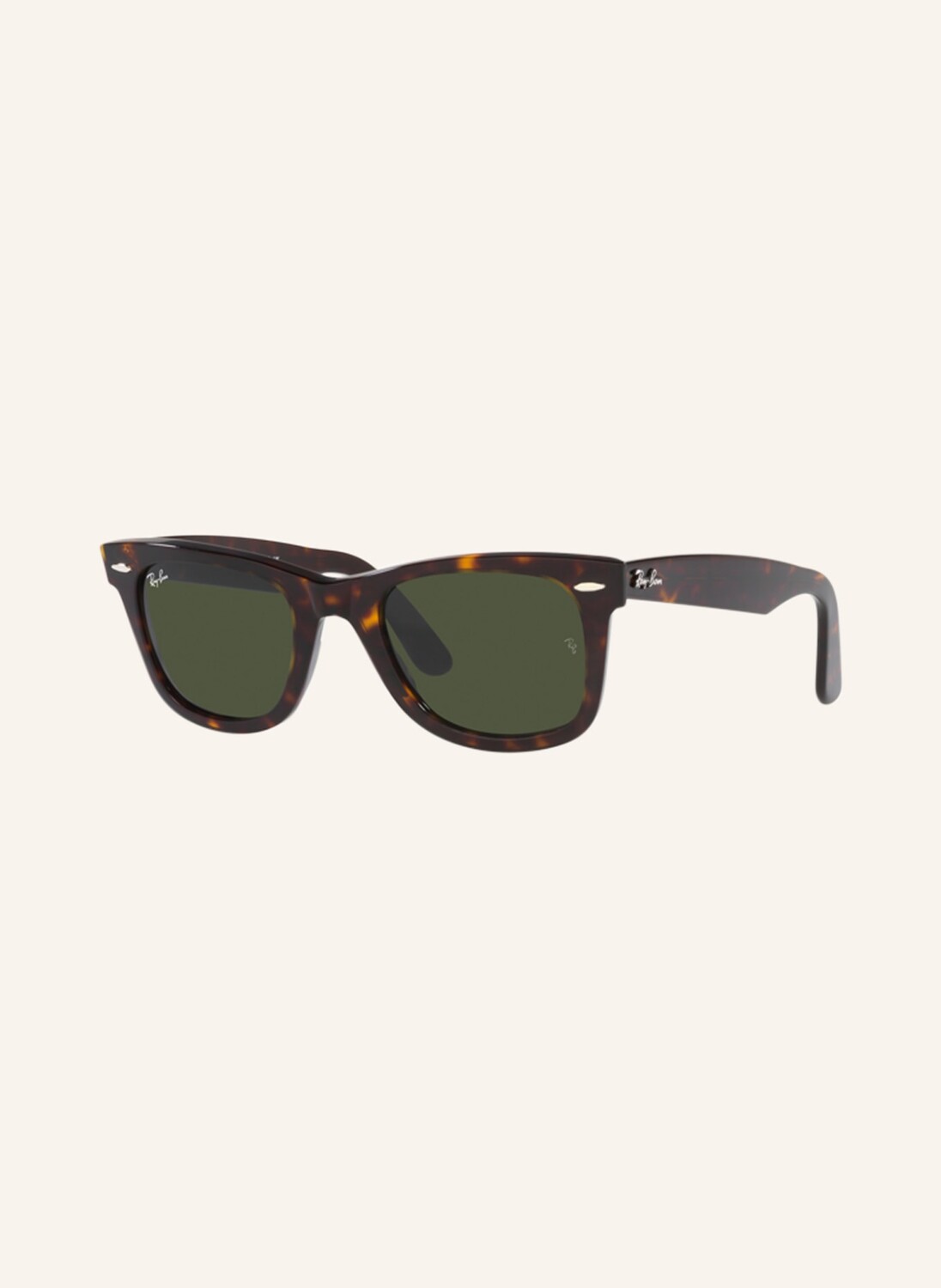 

Солнцезащитные очки rb2140 wayfarer Ray-Ban, цвет 135931 - HAVANA/GRÜN